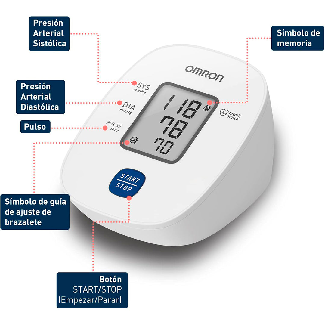 Tensiómetro de Brazo OMRON HEM-7121J