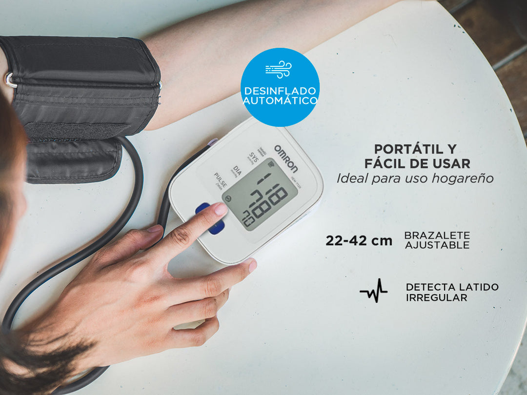 Tensiómetro Digital De Brazo Omron - HEM-7120