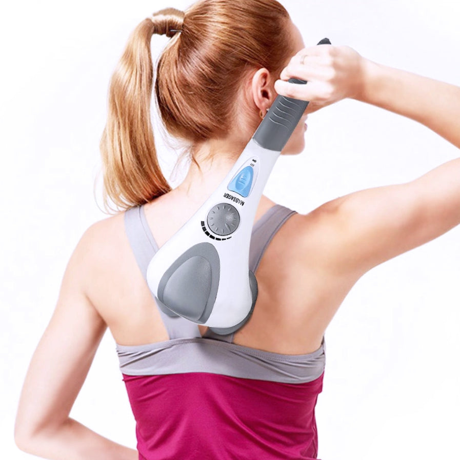 Masajeador Premium Hot Pack Palm Massager Profesional con Infrarrojo