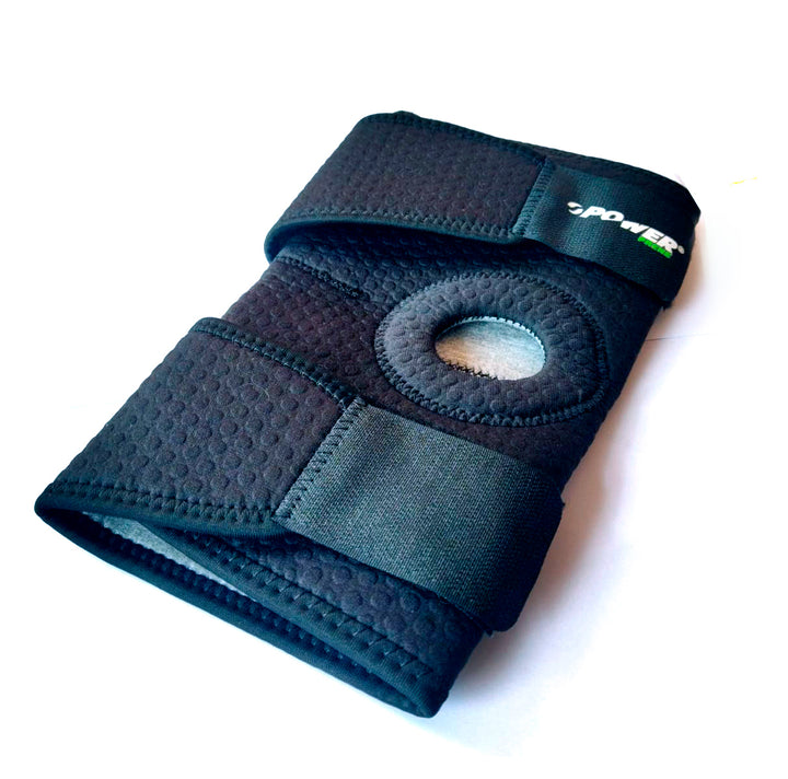 Rodillera de Rótula Abierta con 2 Bandas de Velcro - 1 unid.