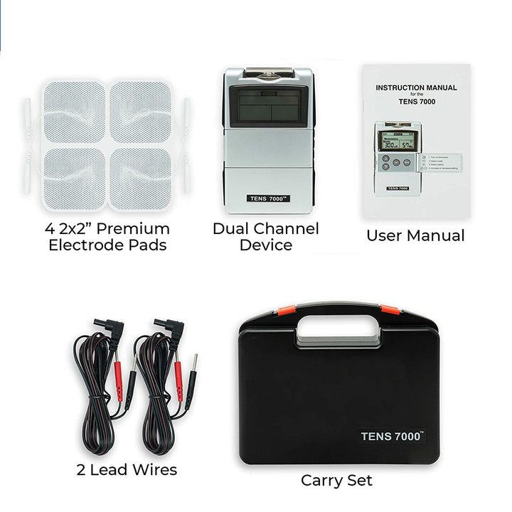 Electroestimulador - Unidad TENS 7000