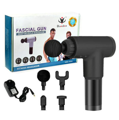 Pistola de Recuperación Muscular - Muscle Fascial Gun