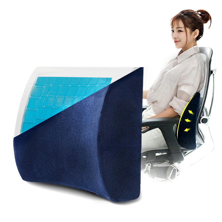 Asiento Lumbar Para Auto Cojín Para Asiento De Coche Y Almohada De