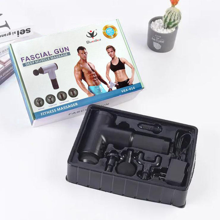 Pistola de Recuperación Muscular - Muscle Fascial Gun