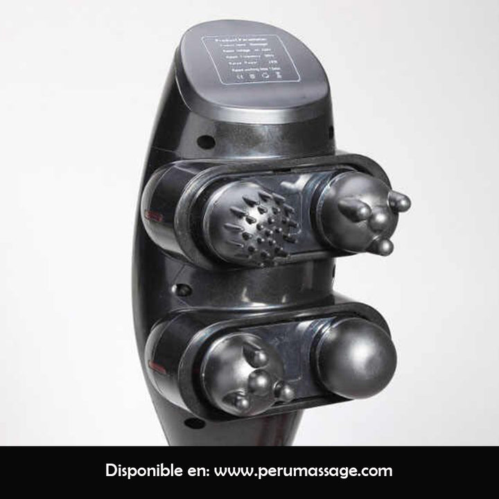 Masajeador Profesional Action Percussion Massager Infrarrojo