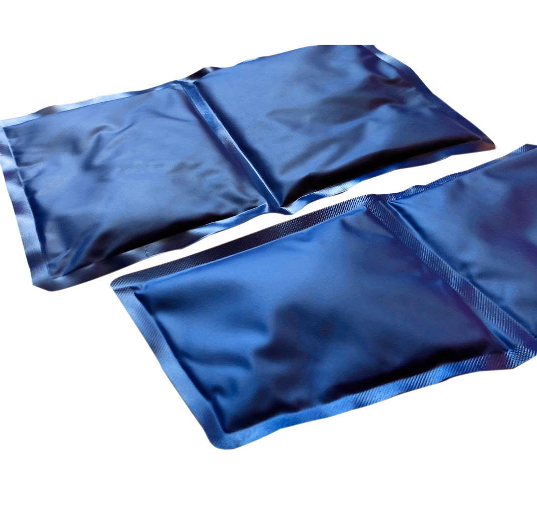Compresas de Gel Nacional Reutilizable – Set de 5 Piezas – Perúmassage