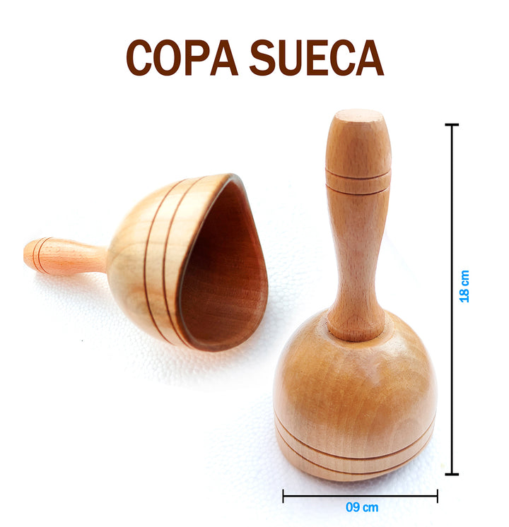 Maderoterapia Corporal Kit de 7 piezas