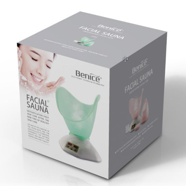 Sauna Facial Vaporizador Digital Benice