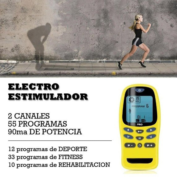 Electro Estimulador Muscular Globus Pro