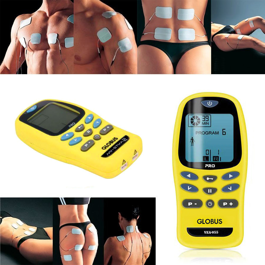 Electroestimulador Muscular Nibra Pro - 55 Funciones – Perúmassage