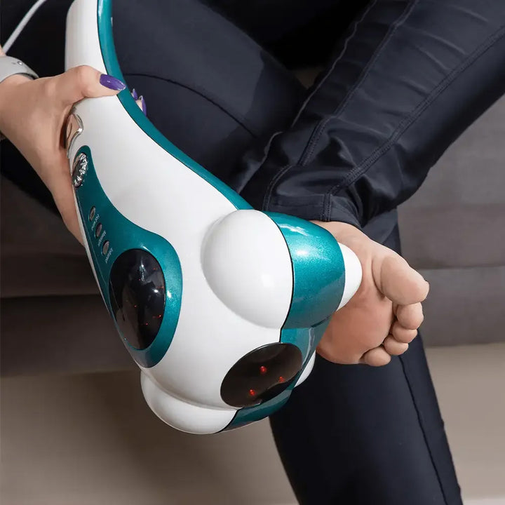Masajeador con Flujo de Aire Caliente + Infrarrojos