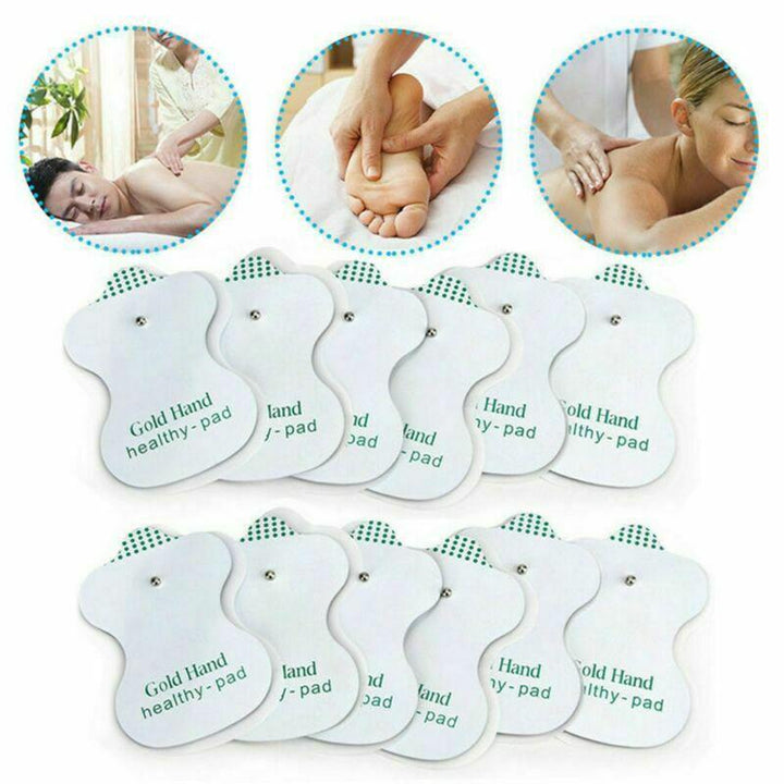 Set de 12 Parches Gold Hand Healthy - Pad