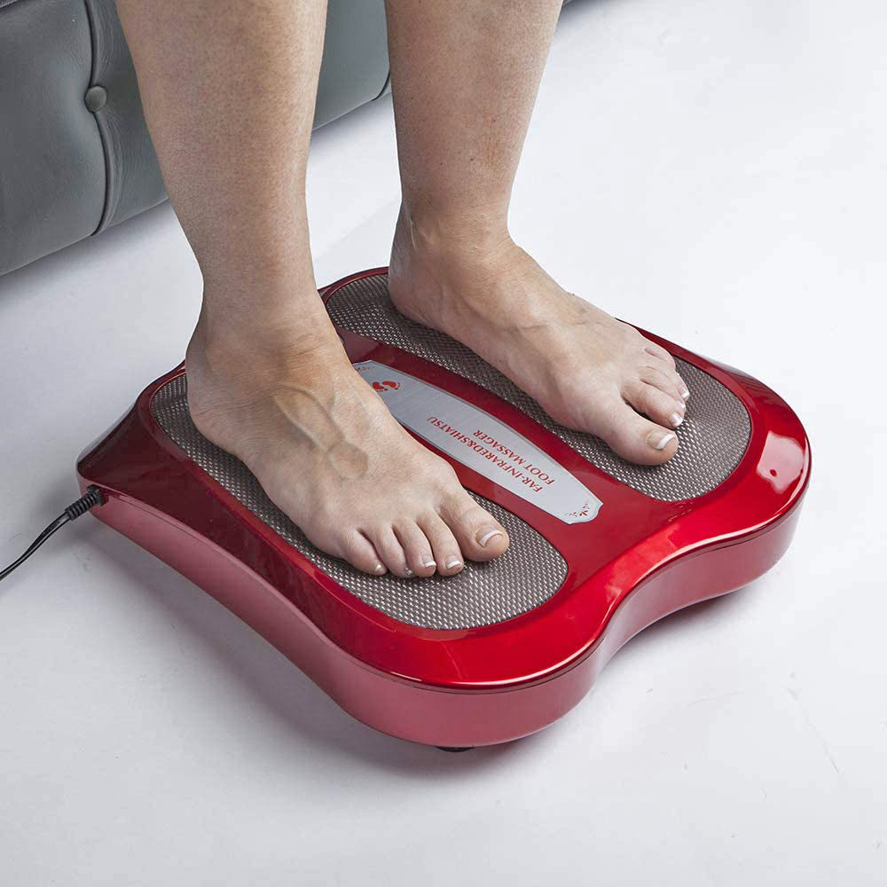 Masajeador de Pies Shiatsu de 18 Nodos