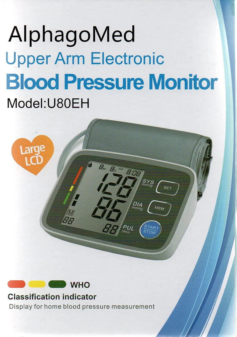 Tensiómetro de Brazo Alphagomed Mod. U80EH