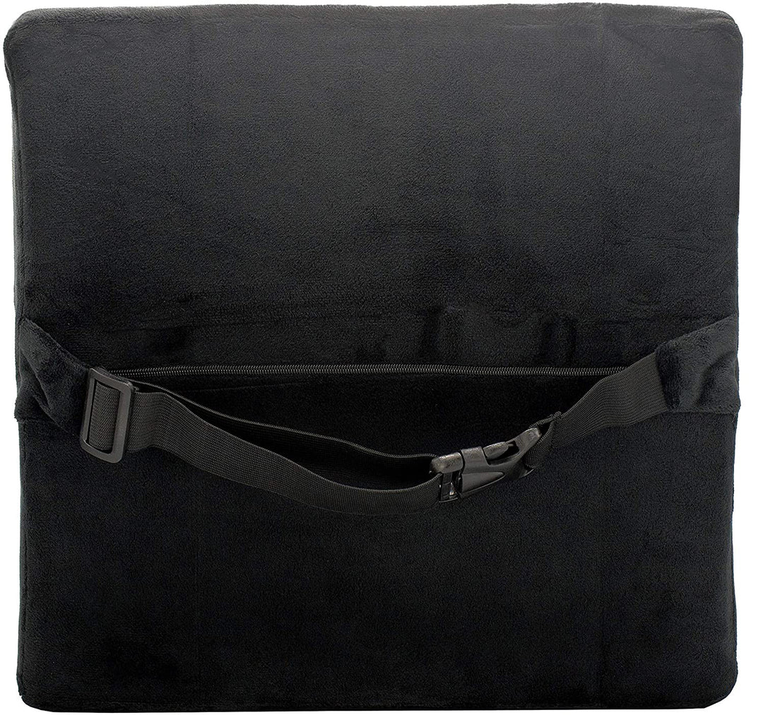 Cojin Lumbar con Gel para Auto y Oficina