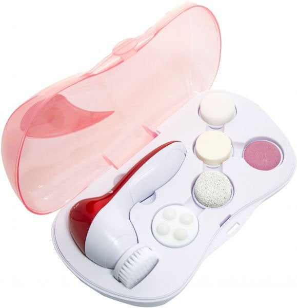 Masajeador Limpiador Facial Exfoliante 6 en 1