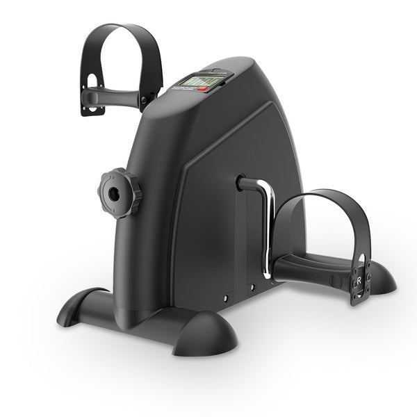 Mini Bicicleta Estática Plegable para Entrenamiento de Brazos y Piernas con LCD Pantalla y Resistencia Ajustable