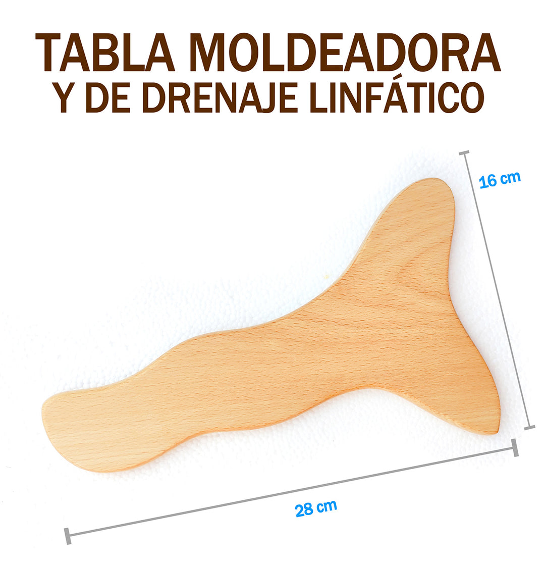 Maderoterapia Corporal Kit de 7 piezas