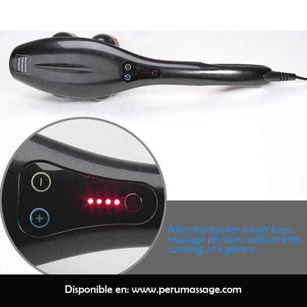 Masajeador Profesional Action Percussion Massager Infrarrojo
