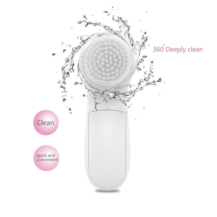 Masajeador Limpiador Facial Exfoliante 6 en 1