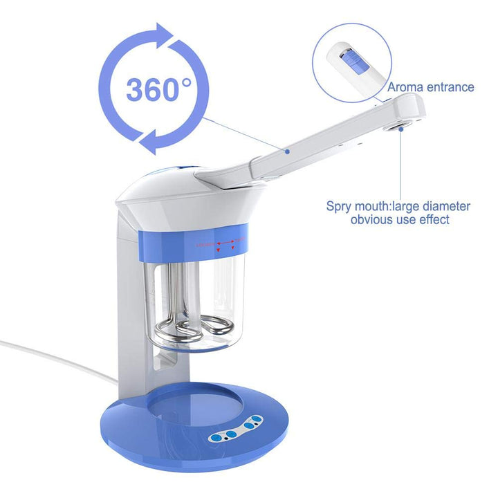 Vaporizador de OZONO Facial Portátil