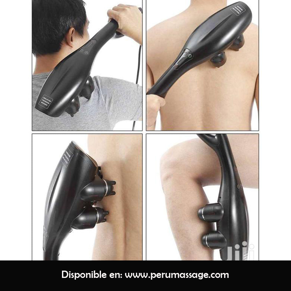 Masajeador Profesional Action Percussion Massager Infrarrojo