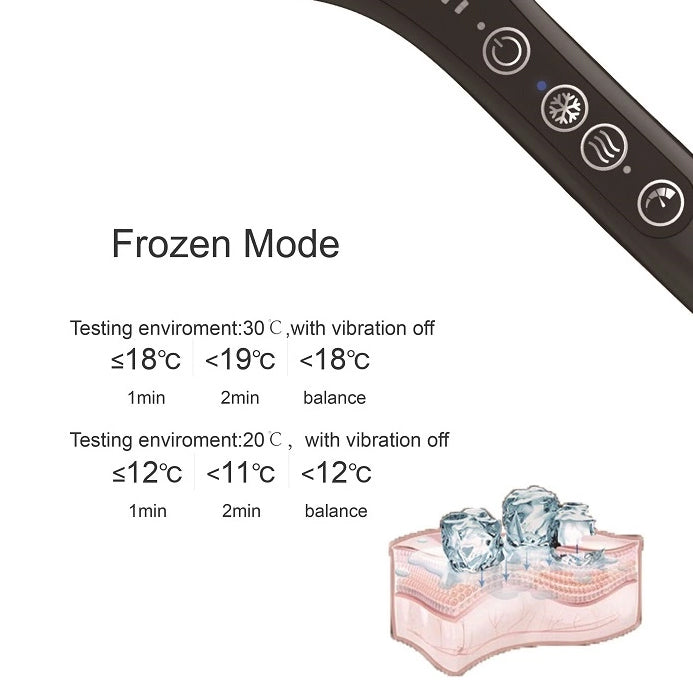 Masajeador Profesional con función de Frio &amp; Calor