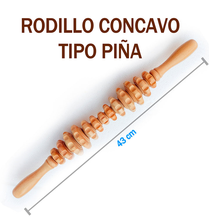 Maderoterapia Corporal Kit de 7 piezas