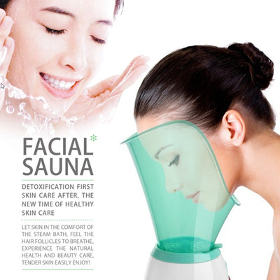 Sauna Facial Vaporizador Digital Benice