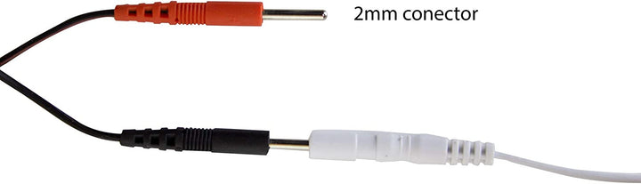 Par de Cables de Repuesto tipo Aguja para Tens, Electroterapia, Original