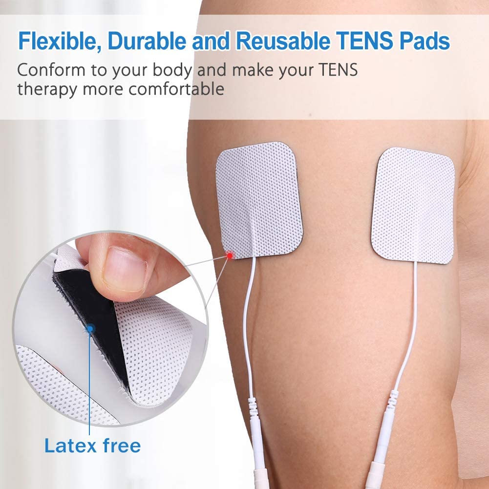 Pack de 4 Electrodos Premium de 2&