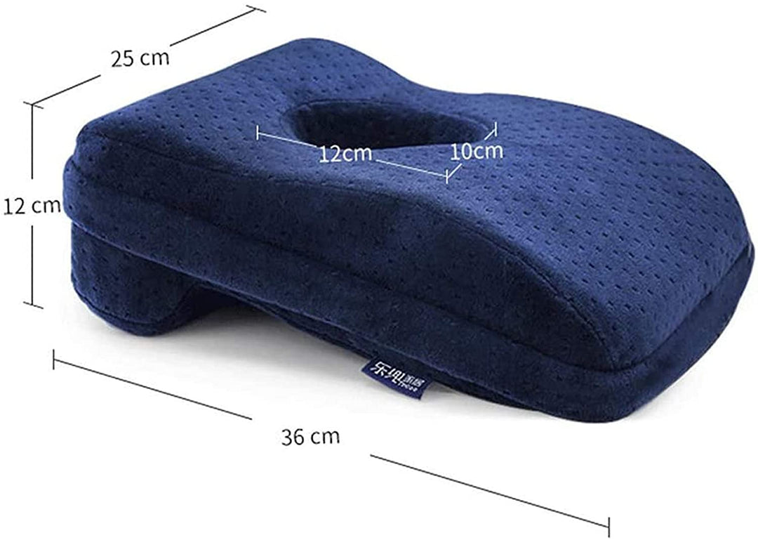 Almohada para dormir boca abajo