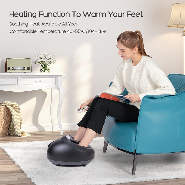 Masajeador Multifuncional Shiatsu FOOT MASSAGER