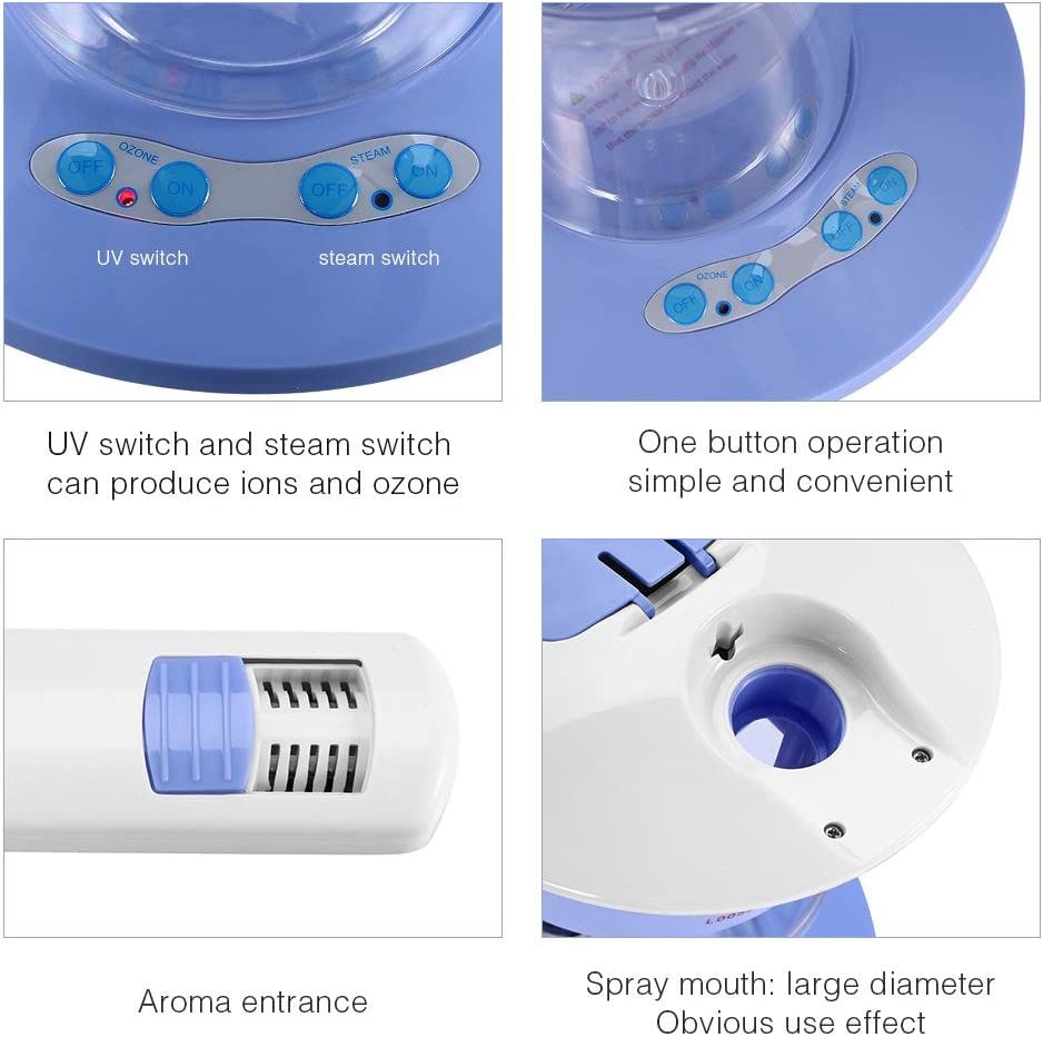 Vaporizador de OZONO Facial Portátil