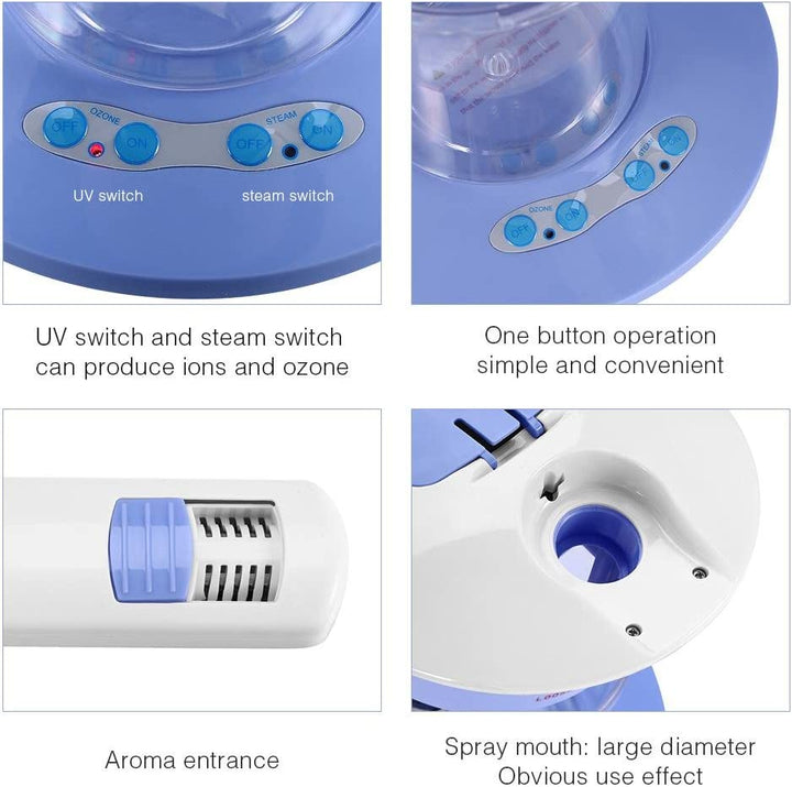 Vaporizador de OZONO Facial Portátil