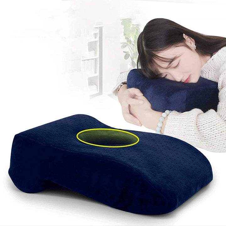 Almohada para dormir boca abajo