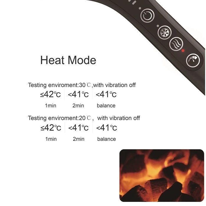 Masajeador Profesional con función de Frio &amp; Calor