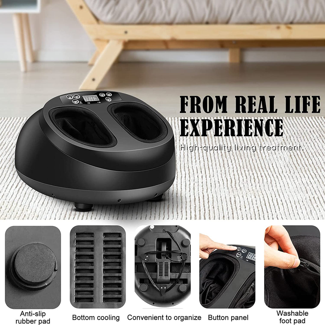 Masajeador Multifuncional Shiatsu FOOT MASSAGER