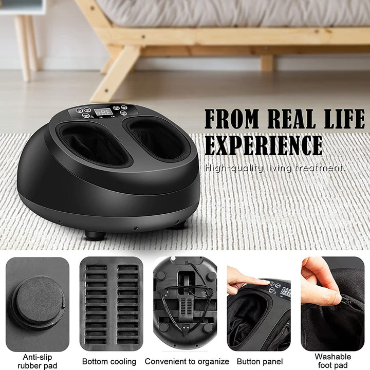 Masajeador Multifuncional Shiatsu FOOT MASSAGER