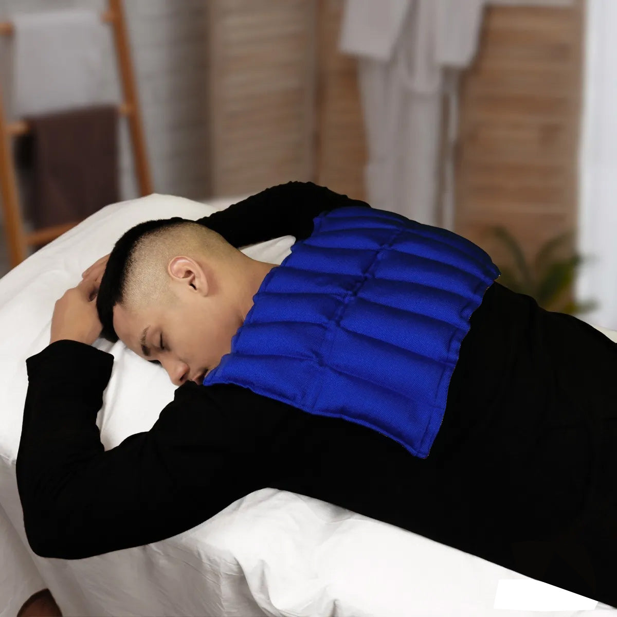 Set de 4 Compresas Terapéuticas de Semillas Aromáticas – Perúmassage