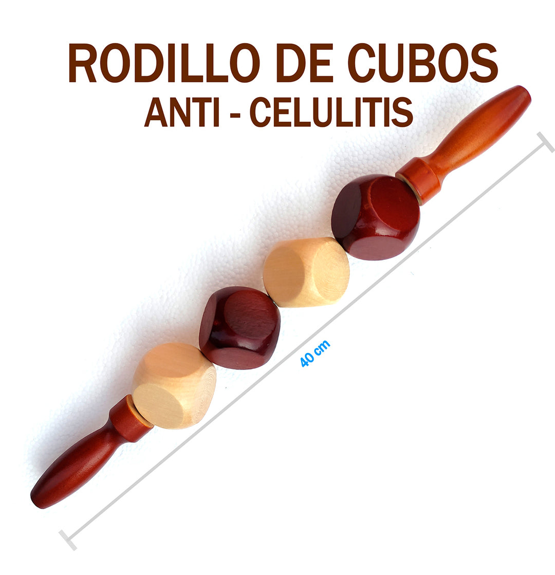 Maderoterapia Corporal Kit de 7 piezas