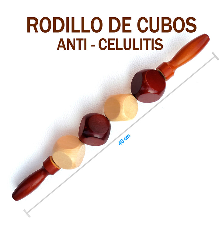 Maderoterapia Corporal Kit de 7 piezas