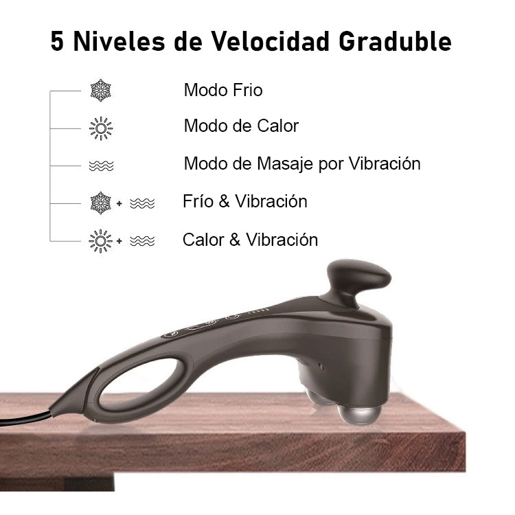 Masajeador Profesional con función de Frio &amp; Calor