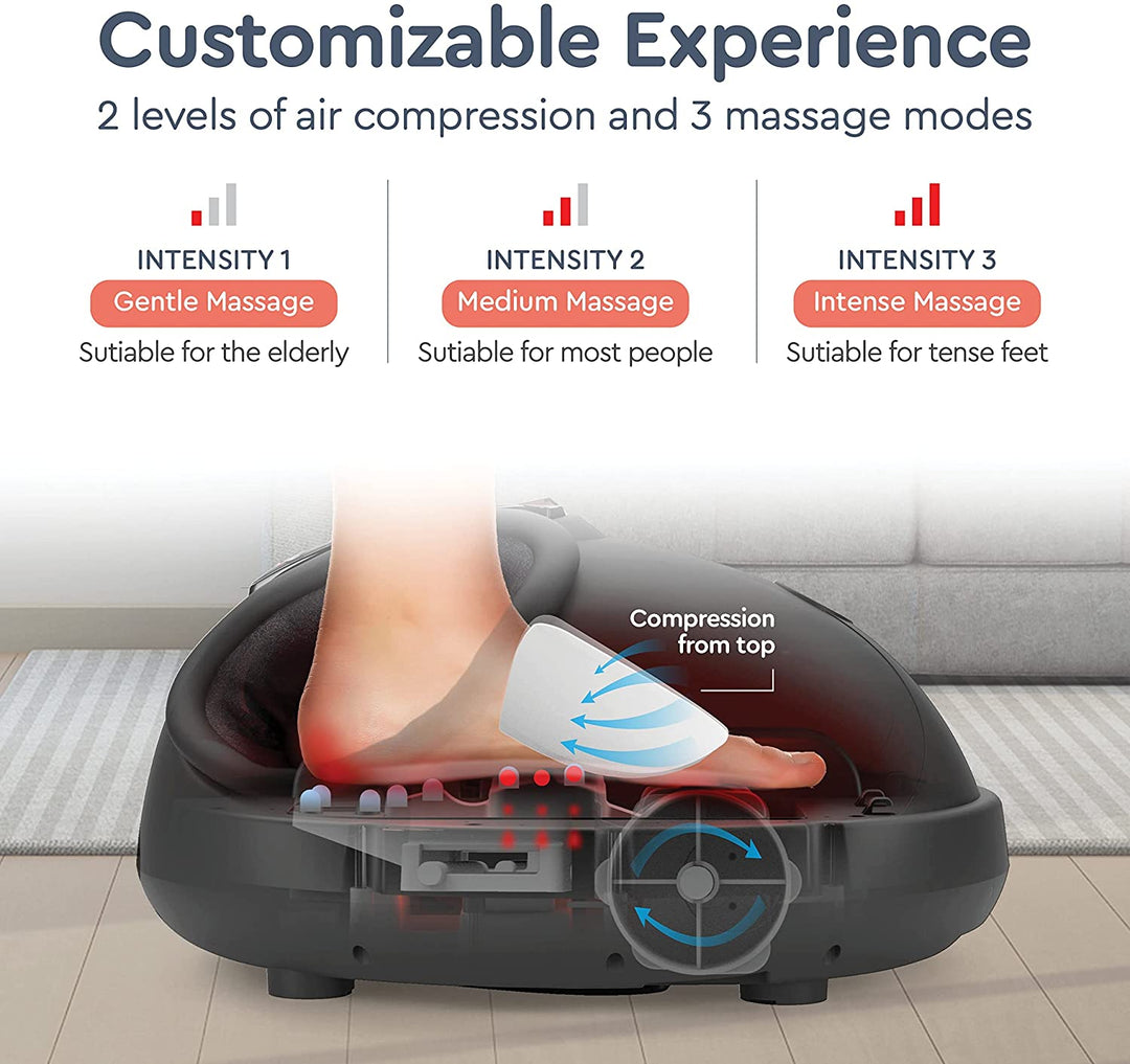Masajeador Multifuncional Shiatsu FOOT MASSAGER