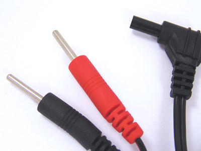 Par de Cables de Repuesto tipo Aguja para Tens, Electroterapia, Original