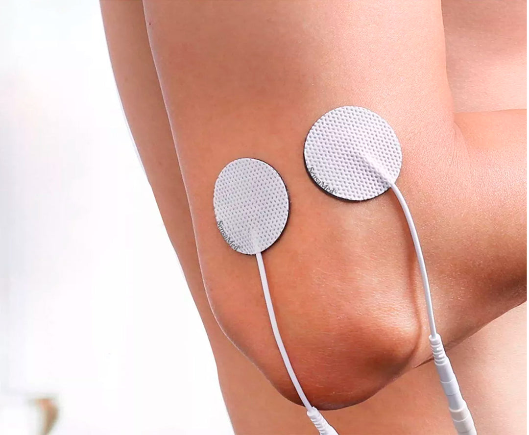 Set de 8 Electrodos Circulares para Rostro / Facial (Sin Equipo Incluido)