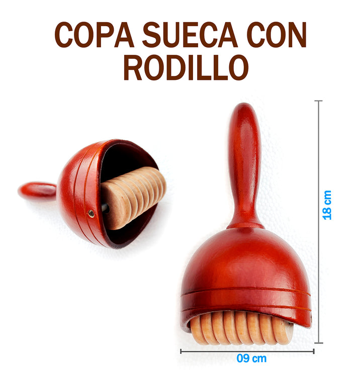 Maderoterapia Corporal Kit de 7 piezas