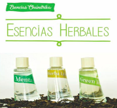 Kit de 6 Esencias aromáticas (Herbales, Frutales, Amaderados, Semillas y Especias) a escoger