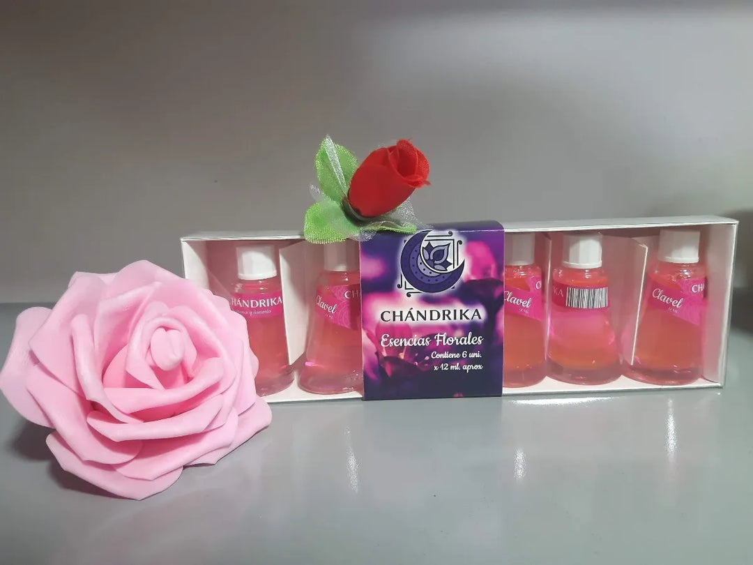 Kit de 6 Esencias aromáticas (Herbales, Frutales, Amaderados, Semillas y Especias) a escoger