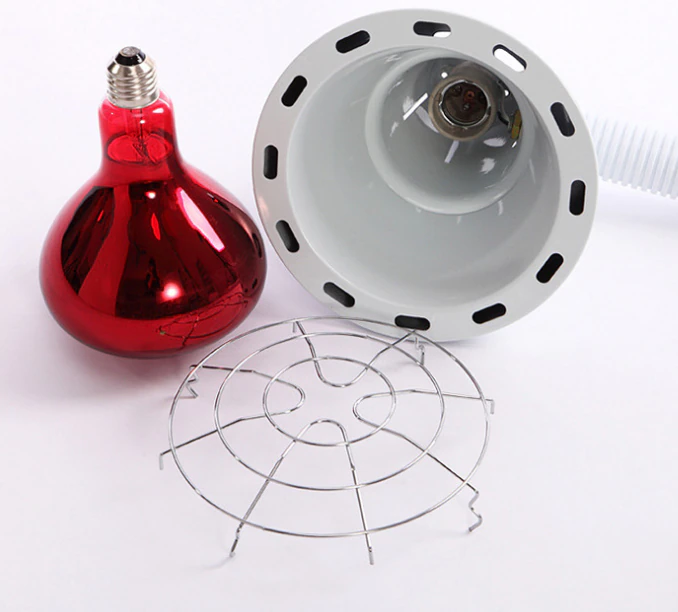 Lámpara de luz Infrarrojo 275W con Pedestal